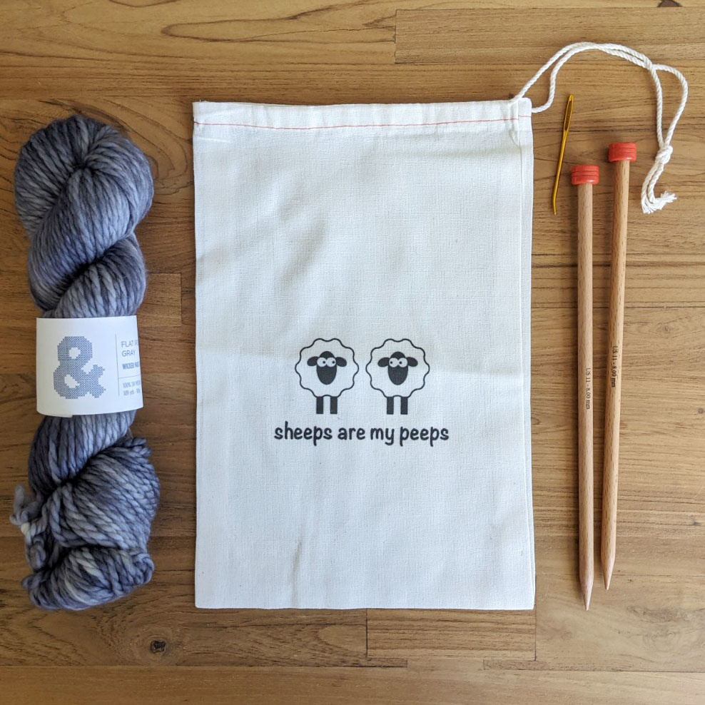Learn to Knit/Crochet Kit - Nina Chicago